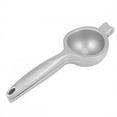 thumbnail image 1 of Tarente Manuel en Alliage de Zinc d'agrumes Orange Citron Squeezer Fruits Presse Juicer Squeezing Outil Fournitures de Cuisine (Argent), 1 of 8