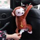 thumbnail image 1 of Caja de pañuelos para coche de Cute Animals - Portaservilletas para la silla de coche colgante de pared de 20,47 pulgadas, tela de poliéster, 1 of 8