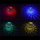 thumbnail image 4 of Ganfancp Navidad Led Marroquí Hueco Bola de Metal Led String Lights Pilas para La Decoración de La Boda Del Partido Liquidación 1X Cuerda de Luces, 4 of 5