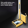 thumbnail image 5 of Case for Samsung Galaxy Z Flip 5 5G 2023, Slim Fit Z Flip 5 Case for Women Girls, Ultra Thin Hard PC Back Anti-Scratch Full Protection Protective Cover for Galaxy Z Flip 5 2023 (Yellow), 5 of 6