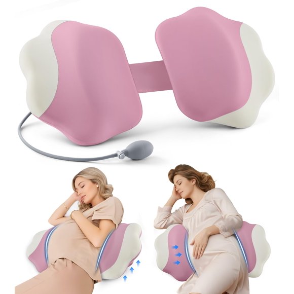 Almohada DONAMA para Embarazo de Espuma de Memoria – Posición Lateral