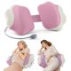 thumbnail image 1 of Almohada DONAMA para Embarazo de Espuma de Memoria – Posición Lateral, 1 of 8