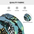 thumbnail image 5 of Salouo Beautiful Dreamcatcher Print Unisex Beanie Hat,Knitted Baggy Skull Cap Winter Warm Hats Beanie Sleep Hats Cancer Headwear Caps for Women & Men 1 Pieces, 5 of 7