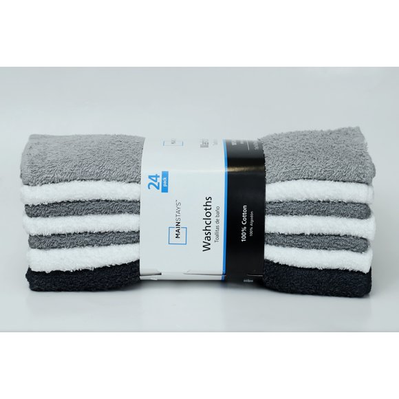 Mainstays Washcloths