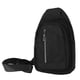 thumbnail image 1 of Elegante bolso de hombro de lona de gran capacidad para hombre, de color negro clásico, con múltiples capas de almacenamiento para compras y viajes, 1 of 8