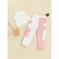 thumbnail image 3 of Biezeib Little Girl Summer Clothes Sleeveless Mock Neck Tank Tops with Cargo Pants 2 Pcs Outfit, 3 of 6
