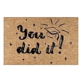 thumbnail image 1 of asddcavvf 60*40cm "Make A Statement With A Fashionable Graduation Season Carpet: The Ultimate Décor ", 1 of 7