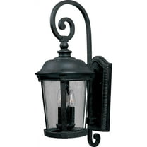 Maxim Dover DC Outdoor Wall Lantern - 24.5H in. Bronze