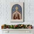 thumbnail image 5 of Boho Nativity I- Gallery Wrapped Canvas, 5 of 9