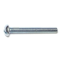 1/4"-20 x 2" Zinc Phillips Round Head Machine Screws (12 pcs.)