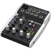 XENYX 502S 5-Channel Analog Mixer With USB