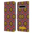 thumbnail image 1 of Head Case Designs Officially Licensed Frida Kahlo Red Florals Mandala Leather Book Wallet Case Cover Compatible with Samsung Galaxy S10 5G, 1 of 6