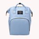 thumbnail image 5 of Sywqhk Mochila De Lona Para Mamá, Mochila Portátil Impermeable (Azul Claro) Sywqhk Para estrenar, 5 of 5