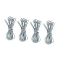 thumbnail image 1 of 4 cordones de repuesto para sillas de 1,4 m y 2,2 m, cuerdas elásticas para tumbonas. Gris, 1 of 8