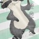 thumbnail image 3 of Balery Cute Raccoon Gorra de béisbol de tamaño ajustable para correr, entrenar y actividades al aire libre. Gorra de papá para todas las estaciones., 3 of 6