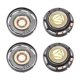 thumbnail image 1 of 0.5W 8 Ohm, Altavoz Magnético DIY de Forma Redonda de 20mm, Reemplazo de Altavoz para 4pcs, 1 of 3