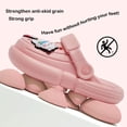 thumbnail image 5 of Hobibear Garden Clog Toddler Slip on Beach Slipper Sandals(Toddler/Little Kids/Big Kids)Pink 10.5-11.5, 5 of 7