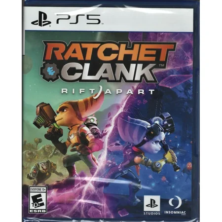 Ratchet & Clank: Rift Apart PS5 (Brand New Factory Sealed US Version) PlayStati