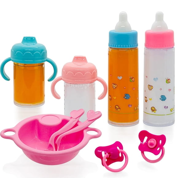 Accesorios para biberones para muñecas Juego de botellas mágicas SAIBURAZ