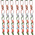 thumbnail image 2 of Christmas Paper Chain Strips Make Your Own Garland Chains Craft Project Pack of 300, 2 of 8