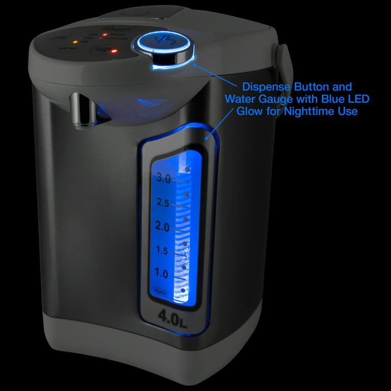 Rosewill 5L Electric Hot Water Boiler Warmer Pot and Manual Pump Water  Dispenser 840951134283