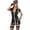 Black, variant on HNMKIU Halloween Clothes Halloween Women Role Play Officer Party Dress Elegant Court Style Adult Fancy Outfit Black,S
