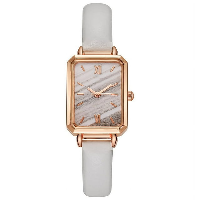 Reloj NikouMX para Mujer Vintage Elegante Acero Inoxidable