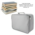 thumbnail image 4 of Fireproof Document Organizer, Fixed Buckle Fireproof File Storage Box 2000℉ Heat Insulated Portable  for Books Toys Crafts for Travel, 4 of 7