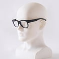 thumbnail image 4 of Gafas de seguridad MORK&SUKY con protectores laterales y 3 lentes transparentes, 4 of 7