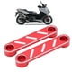 thumbnail image 4 of Cubierta De La Placa Del Eje Delantero Cubierta Decorativa De La Placa Del Eje Delantero Cubierta De La Placa Del Eje Delantero Reemplazo De La Modificación De La Motocicleta Para ANGGREK colorete, 4 of 8