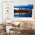 thumbnail image 5 of Elephant Stock Willamette River In Portland Wall Art - Horizontal Canvas Wall Art - Living Room Wall Decor - City Canvas - Beige And Black Decor - 24" x 16", 5 of 8