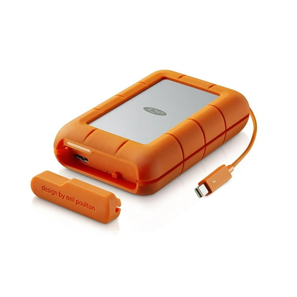 Disco Duro Externo Lacie Rugged USB-C 1TB USB Type C 3.0 STFR1000800