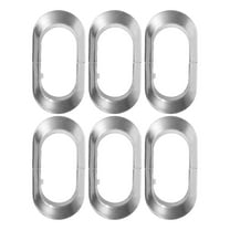 WHAMVOX 6pcs Fence Post Bottom Covers Fence Post Skirt Post Trim Skirts Replacement Post Skirts