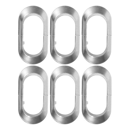 WHAMVOX 6pcs Fence Post Bottom Covers Fence Post Skirt Post Trim Skirts Replacement Post Skirts