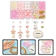 thumbnail image 2 of 1 juego de bisutería, kit de bisutería con cuentas, juego de pulseras, bisutería con cuentas, juego de bisutería con cuentas, 2 of 6