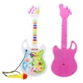 Musical Toddler Guitar Light and Sound Kids Play Toy Guitar With