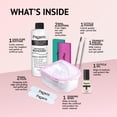 thumbnail image 2 of Kit removedor de uñas Pronto Gel con 240 ml de acetona pura y accesorios, 2 of 8