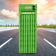 thumbnail image 4 of Candado para bicicleta de alta seguridad Candado plegable para bicicleta Motocicleta Scooter Locker (Verde) Tmvgtek Accesorios para bicicletas, 4 of 9