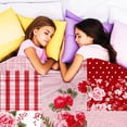 thumbnail image 4 of Flannel Fleece Throw Blanket, Soft Large Throw Blanket, Lightweight Cozy Plush Throw Blanket Fit Sofa Bed, 30"x40", Patchwork Floral Pattern, 4 of 7