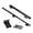 Style 1, variant on Lerpwige Strong Steel Under Desk Keyboards Tray Mounting Bracket Strong Keyboards Shelf for Work Space Organization