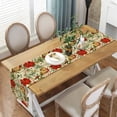 thumbnail image 4 of Christmas Merry Xmas Table Runner, Seasonal Winter Holiday Kitchen Dining Table Decoration for Indoor Outdoor Home Party Decor 13 x 72 Inch, 4 of 5