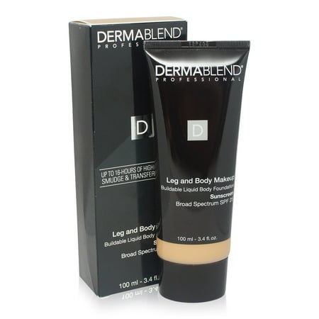 Dermablend Leg and Body SPF 25 LIGHT SAND FORMERLY NATURAL 3.4 oz