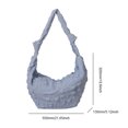 thumbnail image 4 of Bolso bandolera para mujer Bolso tipo cartera de moda Bolso de viaje versátil (azul), 4 of 9