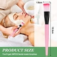 thumbnail image 2 of 24 Pcs Facial Mask Brush Makeup Brushes Tools for Facial Mask Application Tools, 2 of 5
