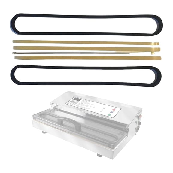 Vacuum Sealer Parts Kit for PRO-2100, PRO-2300, PRO-3500 - 2 Seals, 3 Seal Bar Tapes, 1 Heat Wire
