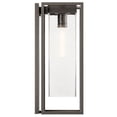 thumbnail image 3 of Kichler Lighting - Mercer - 1 Light Large Outdoor Wall Lantern In Industrial, 3 of 4
