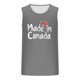 thumbnail image 3 of Camisetas de Algodón para Hombres Impresa Camiseta de Manga Larga, Mezcla de Poliéster de Algodón para el Uso Casual Diario, 3 of 8