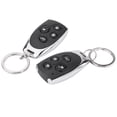 thumbnail image 4 of De Seguridad de Alarma de Automóvil Protección Universal Contra Contra Vehículos Antirrobo Con 2 Controles Remotos y Sirena para Camiones y Suv de Automóviles Fáciles de, 4 of 7