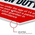 thumbnail image 6 of No Lifeguard On Duty Sign,, 6 of 8