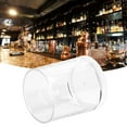 thumbnail image 1 of Taza de Agua Acrílica Reutilizable de 200 ml, Gruesa, Redonda, Transparente, Resistente al Calor, Para Eneque, Té, Whisky, Barra de Bebada, Taza Con Fondo Estable Parios, 1 of 7